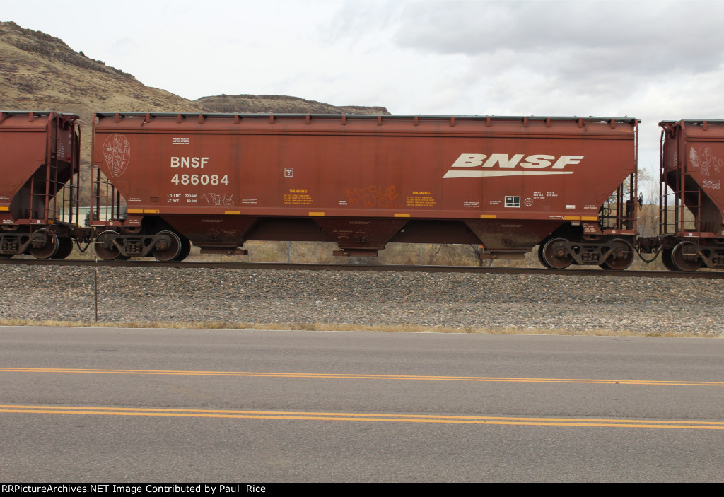 BNSF 486084